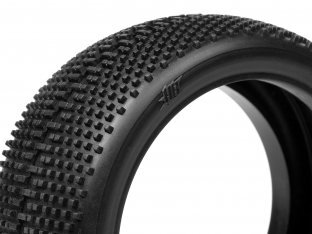 HB 1/8 MEGABITE TYRE WHITE